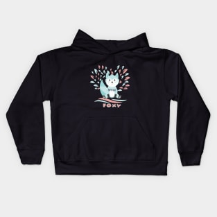 foxy T-Shirt Kids Hoodie